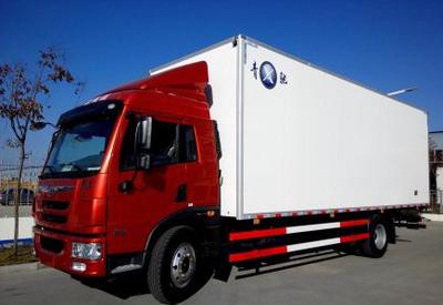 供應冷鏈運輸車 為調味品行業提供高效物流保障